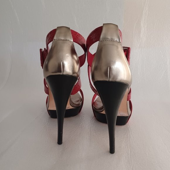 BEBE High Heels Shoes 9M - Picture 5 of 14